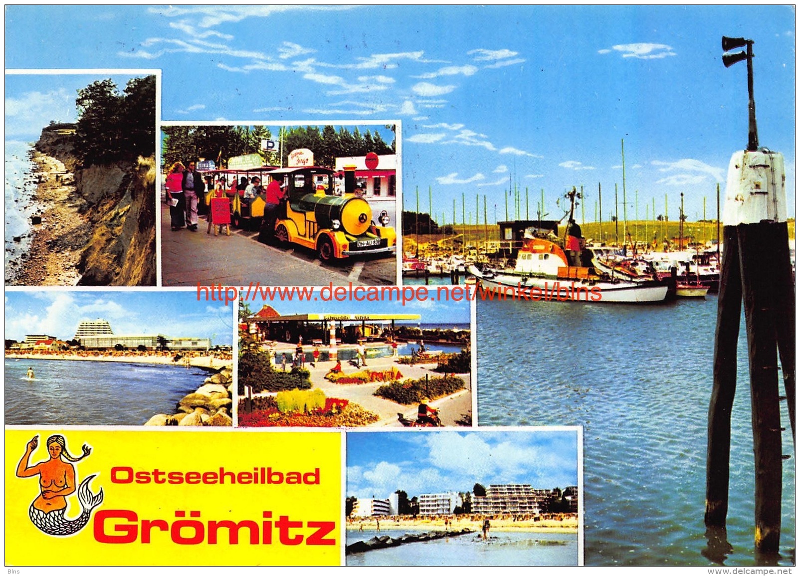 Ostseebad Grömitz - Groemitz