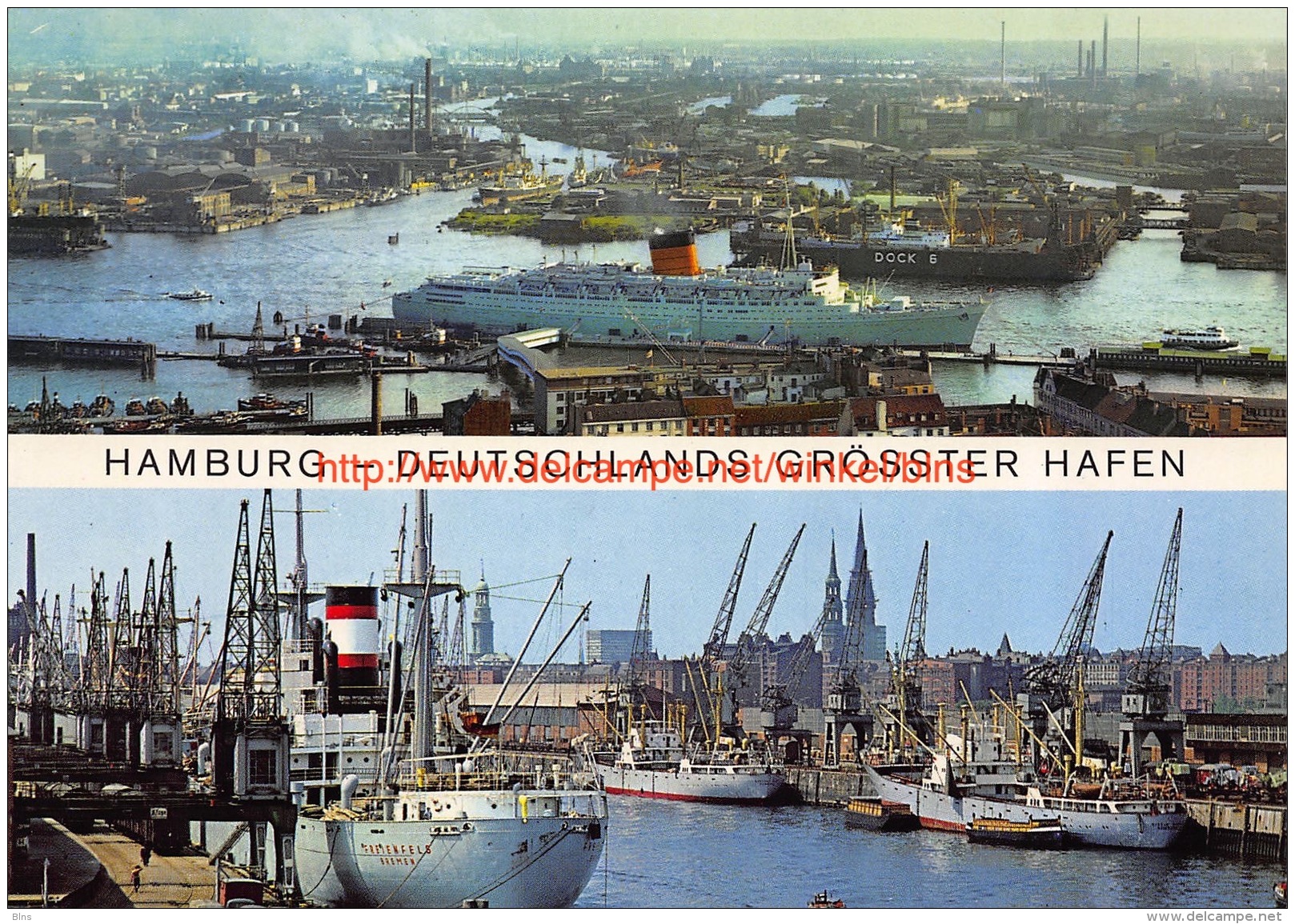 Hamburg, Deutschlands Grösster Hafen - Andere & Zonder Classificatie