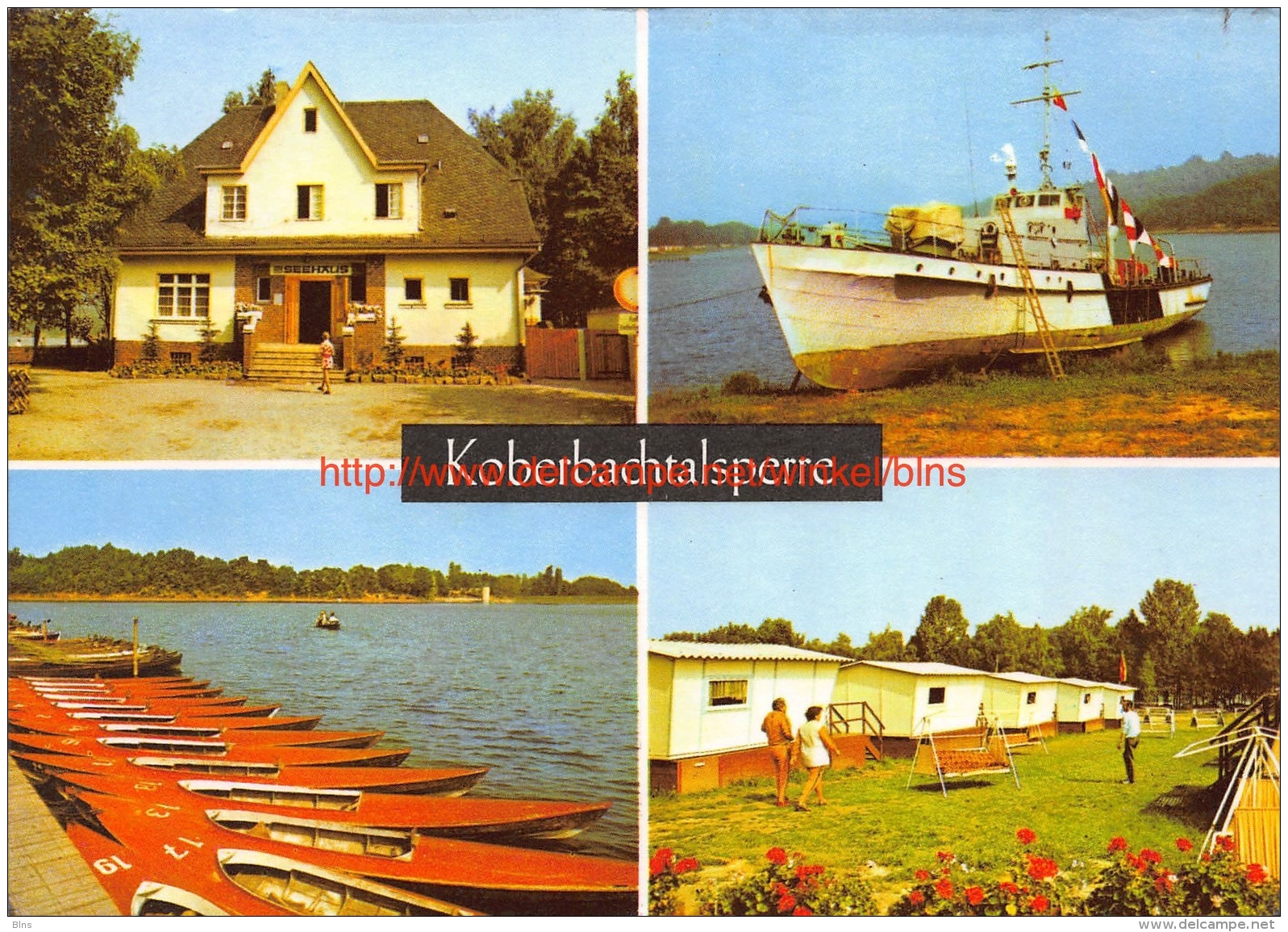 Koberbachtalsperre - Werdau