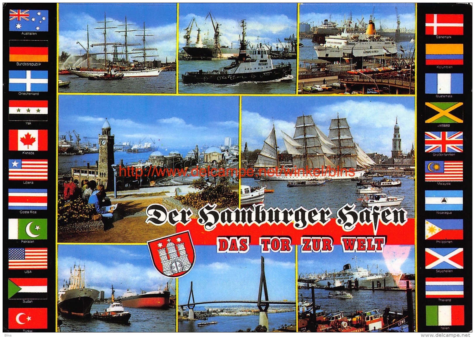 Der Hamburger Hafen, Das Tor Zur Welt - Andere & Zonder Classificatie