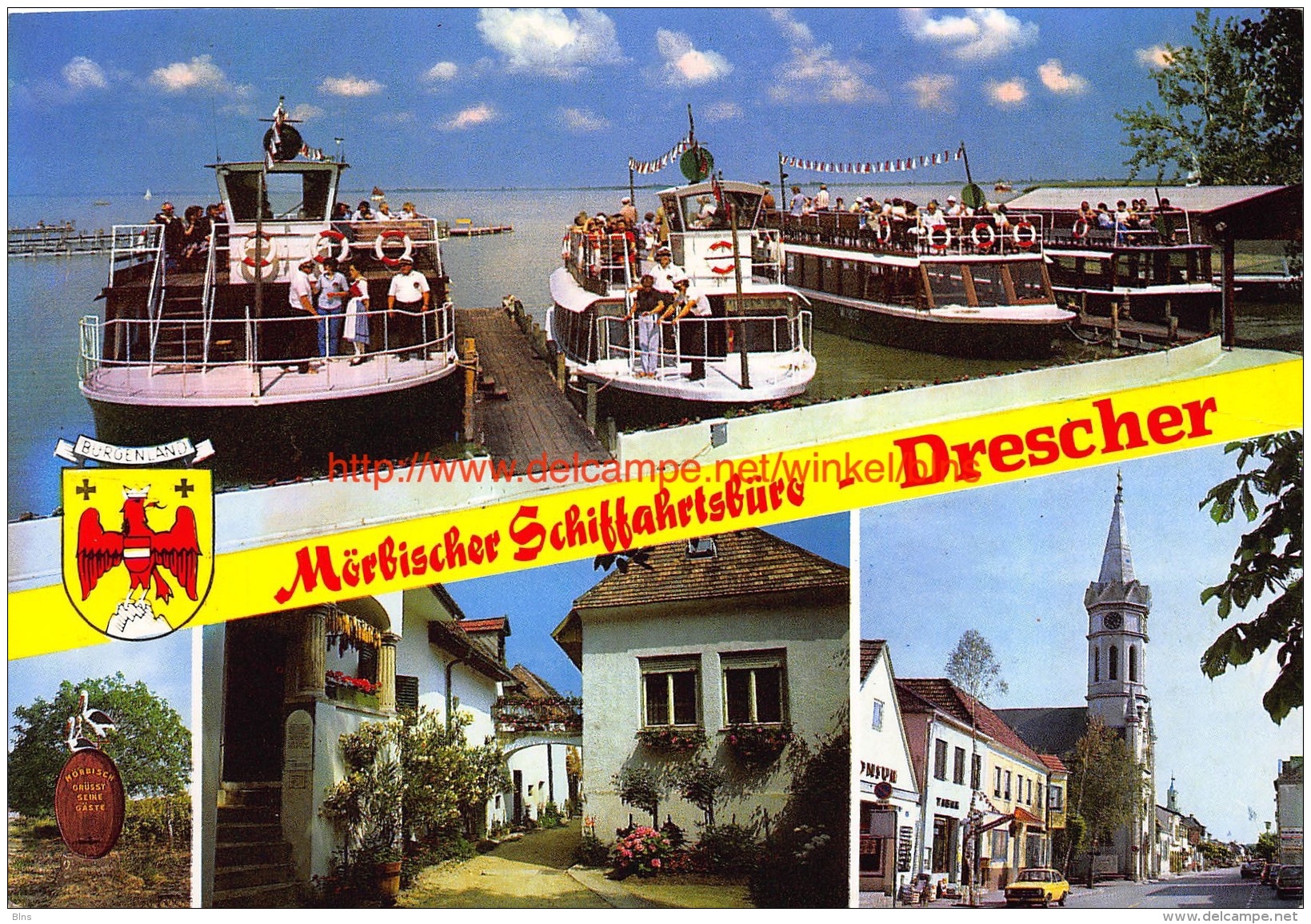 Mörbischer Schiffahrtsbüro Drescher - Burgenland