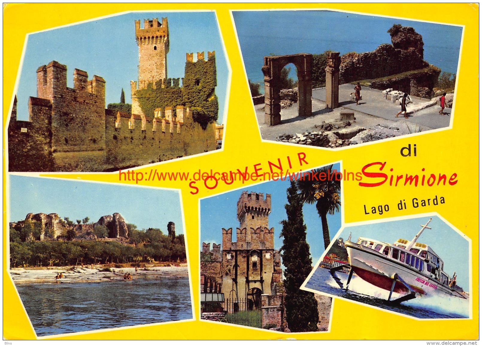 Souvenir Di Sirmione - Brescia