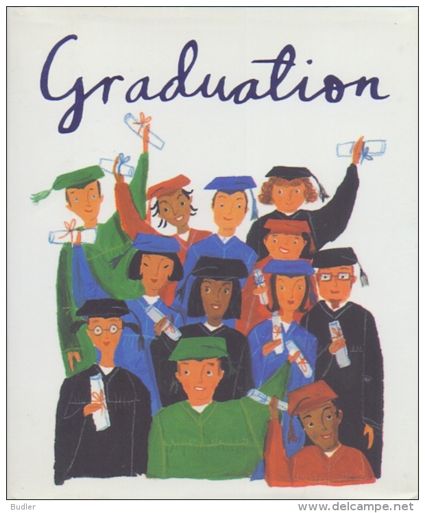 ## GRADUATION ## -  Illustrations By Rebecca Gibbon.  Issued By RUNNING PRESS, Philadelphia–London. - 1950-oggi