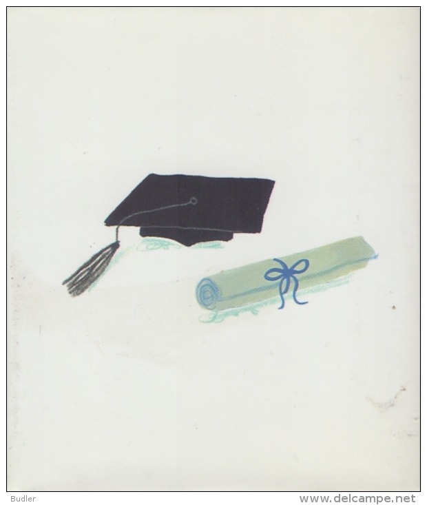 ## GRADUATION ## -  Illustrations By Rebecca Gibbon.  Issued By RUNNING PRESS, Philadelphia–London. - 1950-Maintenant