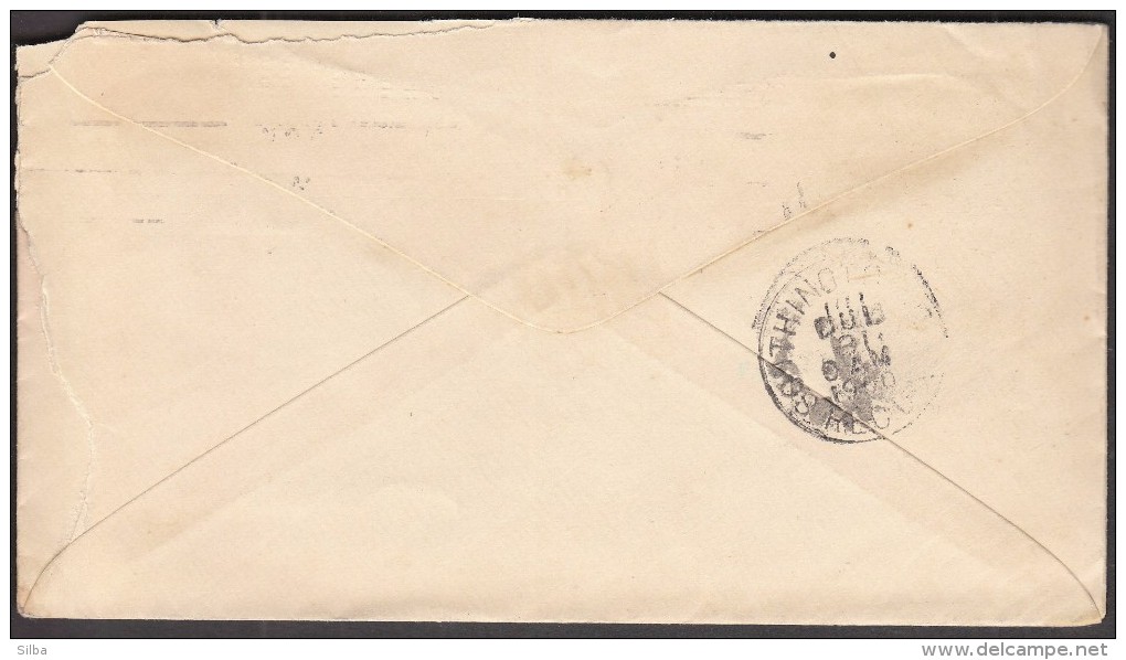 United States New York 1900 / Two Cents Red / Postal Stationery / Peck, Stow & Wilcox Co. (PEXTO) / Machine Stamp - ...-1900