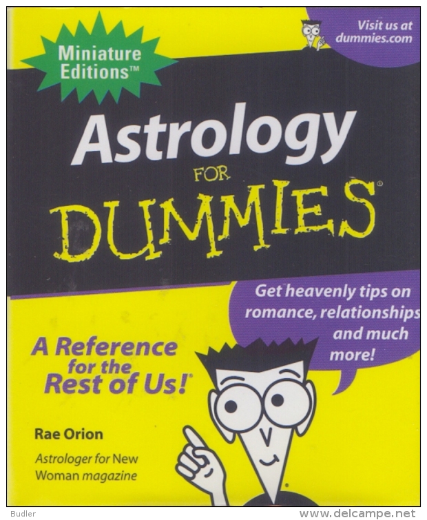 ##Astrology For DUMMIES## By Rae Orion - Illustrations By Serrin Bodmer / Cartoons Rich Tennant. Issued By RUNNING PRESS - 1950-oggi