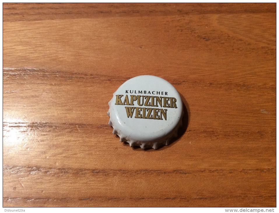 Capsule De Bière "KULMBACHER KAPUZINER WEIZEN" (Allemagne) HB - Bier