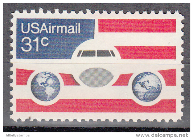 UNITED STATES     SCOTT NO.  C90     MINT HINGED     YEAR  1976 - Ungebraucht