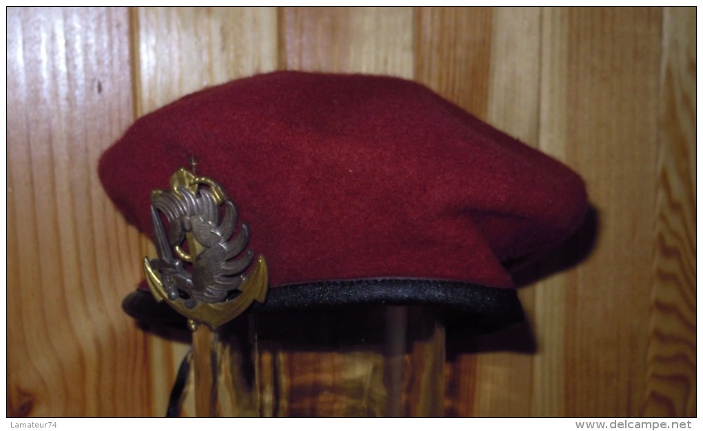 Béret RPIMa  -  Régiment Parachutiste D´Infanterie De Marine - Casques & Coiffures