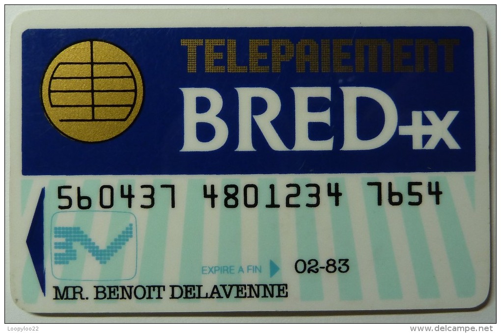 FRANCE - BREDEX Specimen - For Bradex Bank 1980 - 81 - Privées