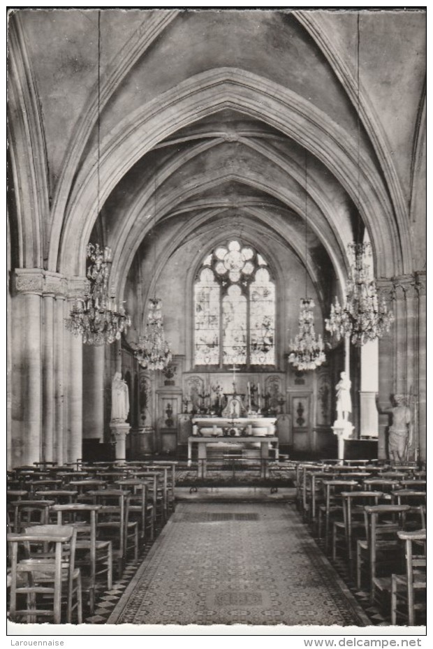 27 - DANGU - Intérieur De L'Eglise - XIIIe S - Dangu