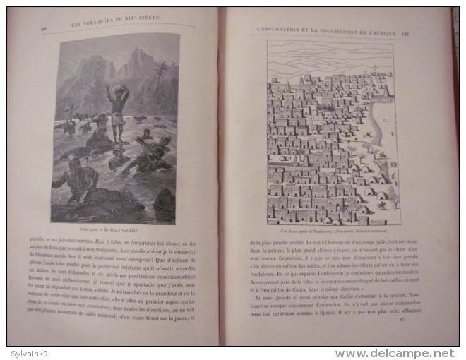 jules verne hetzel les voyageurs du XIX siecle engel reliure grands voyages et grands voyageurs benett cartes