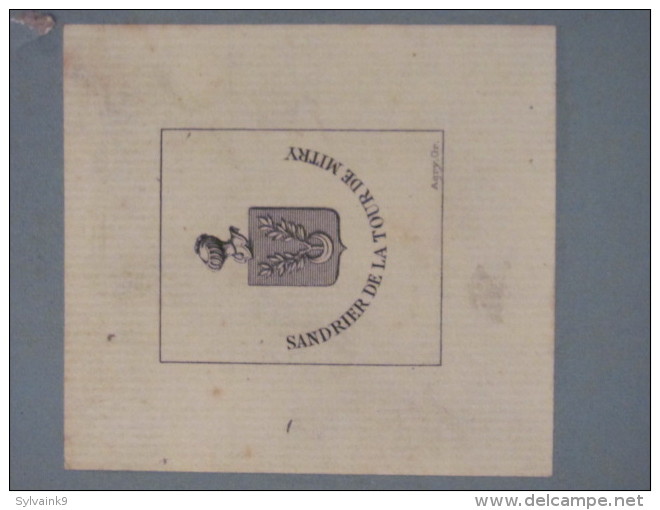 Jules Verne Hetzel Voyages Extraordinaires Mathias Sandorf A.L Rel Ex Libris Sandrier Lucien Consul De France Chicago - 1801-1900