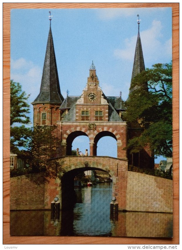 Sneek - Waterpoort - Opgetrokken In Ca. 1613 - Hotel Ozinga - (n°6798) - Sneek