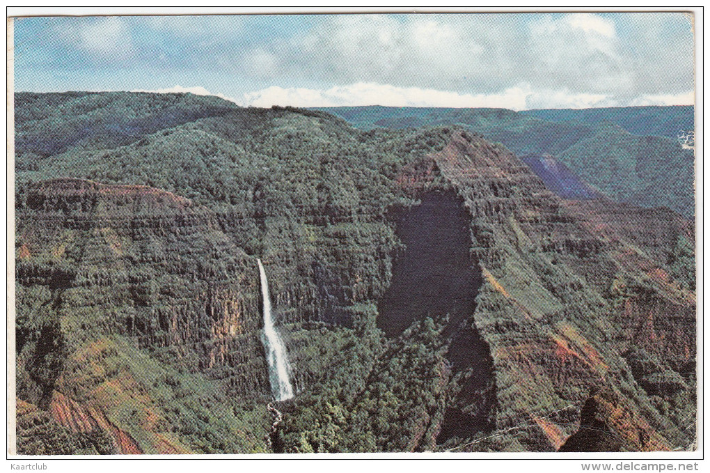 Waimea Canyon - Island Of Kauai - (1977) - Hawaii - Kauai