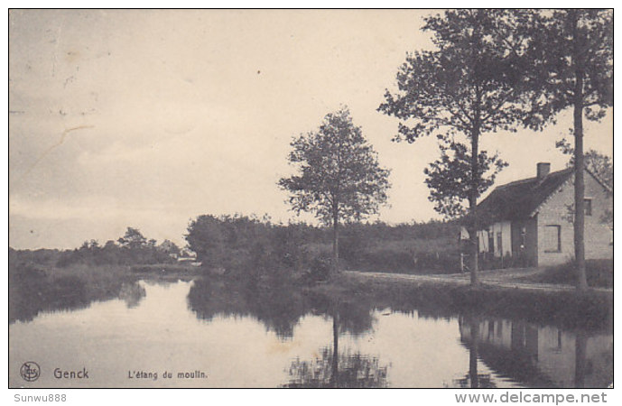 Genk Genck - L´étang Du Moulin (1911, Maison Stulens) - Genk