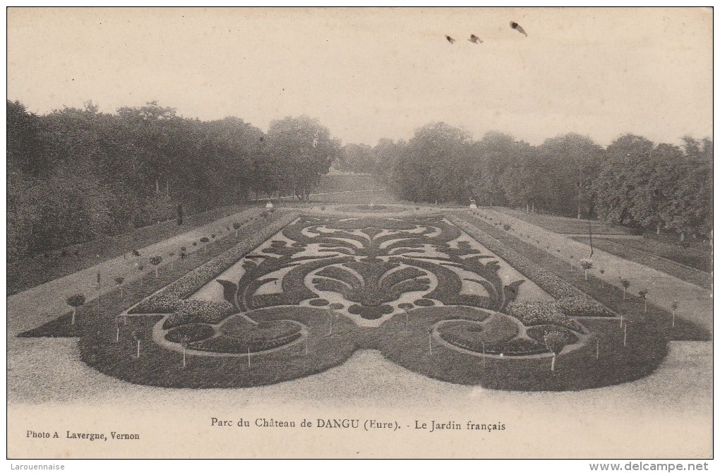 27 - DANGU - Parc Du Château De Dangu - Le Jardin Français - Dangu