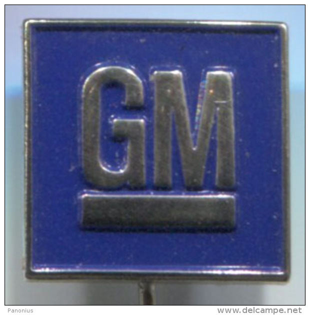 GM, General Motors - Chevrolet Pontiac, Car Auto, Automotive, Vintage Pin, Badge, Abzeichen - Fiat