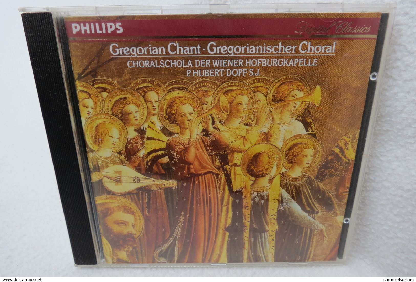 CD "Gregorian Chant" Choralschola Der Wiener Hofburgkapelle P. Hubert Dopf S.J. - Gospel & Religiöser Gesang