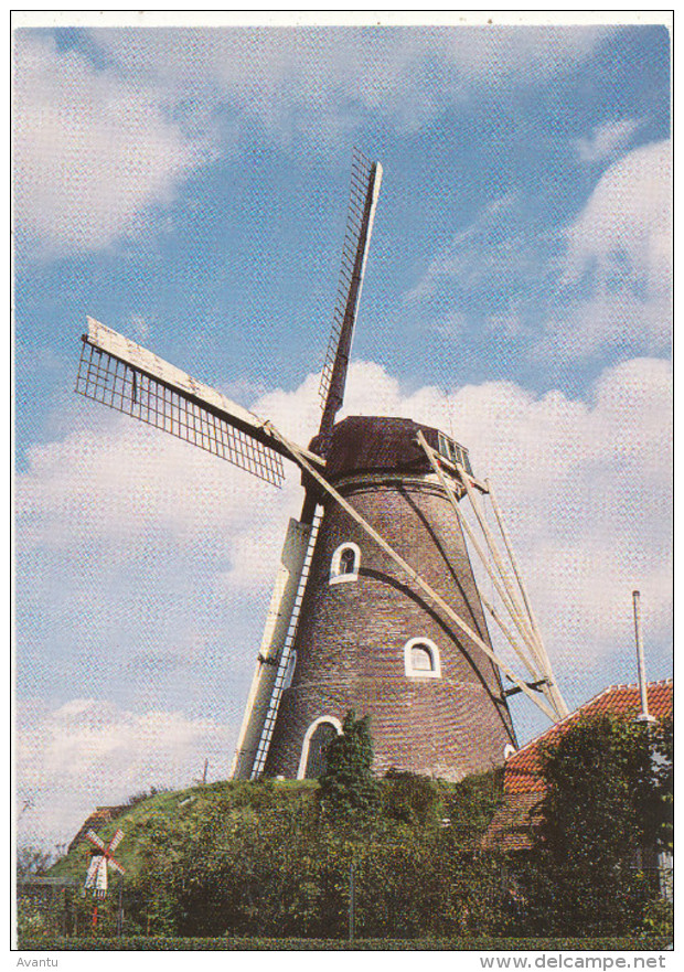 MOLEN / MOULIN / WINDMILL / NEDERLAND / DRUNEN - Moulins à Vent