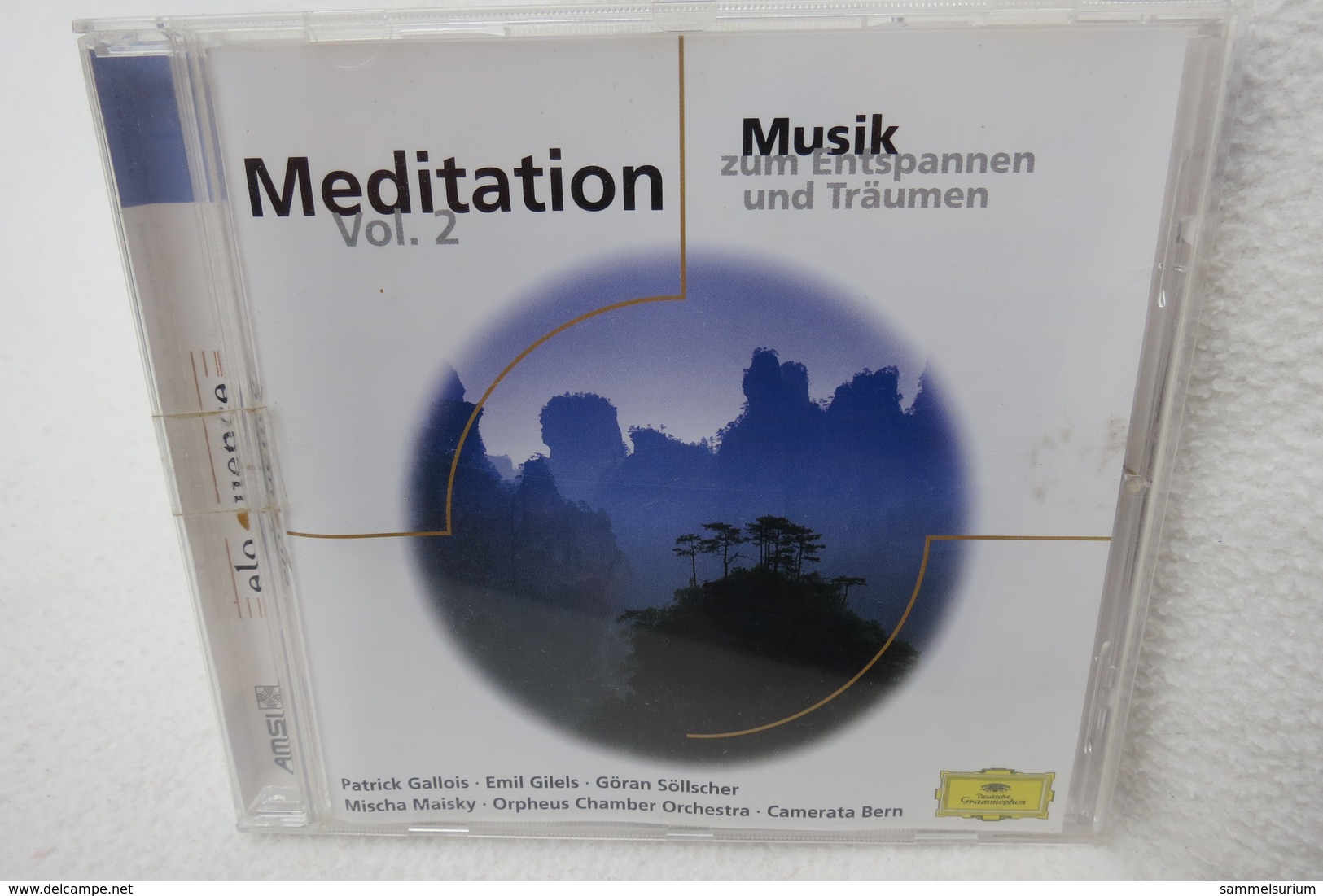 CD "Meditation Vol. 2" Musik Zum Entspannen Und Träumen - Sonstige & Ohne Zuordnung