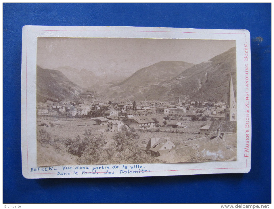 Photo - BOLZANO - BOTZEN - VUE D'UNE PARTIE DE LA VILLE -  Format : 16 X 11 Cm    (no Postcard) - Bolzano (Bozen)