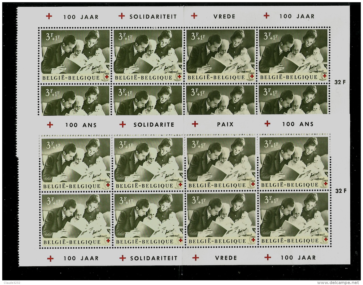 Belgique : Timbres Neufs ** - Collezioni