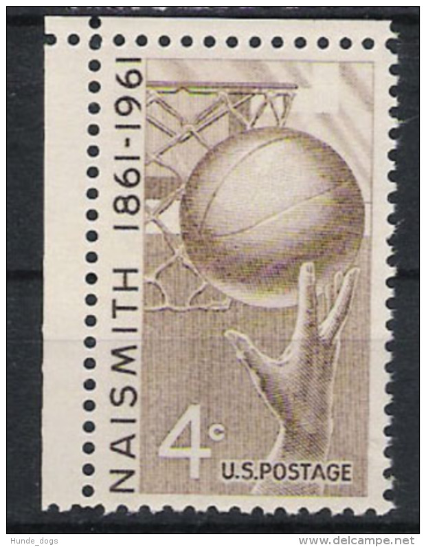 USA 1961 Mi# 815 ** MNH Sport Basketball - Basketball