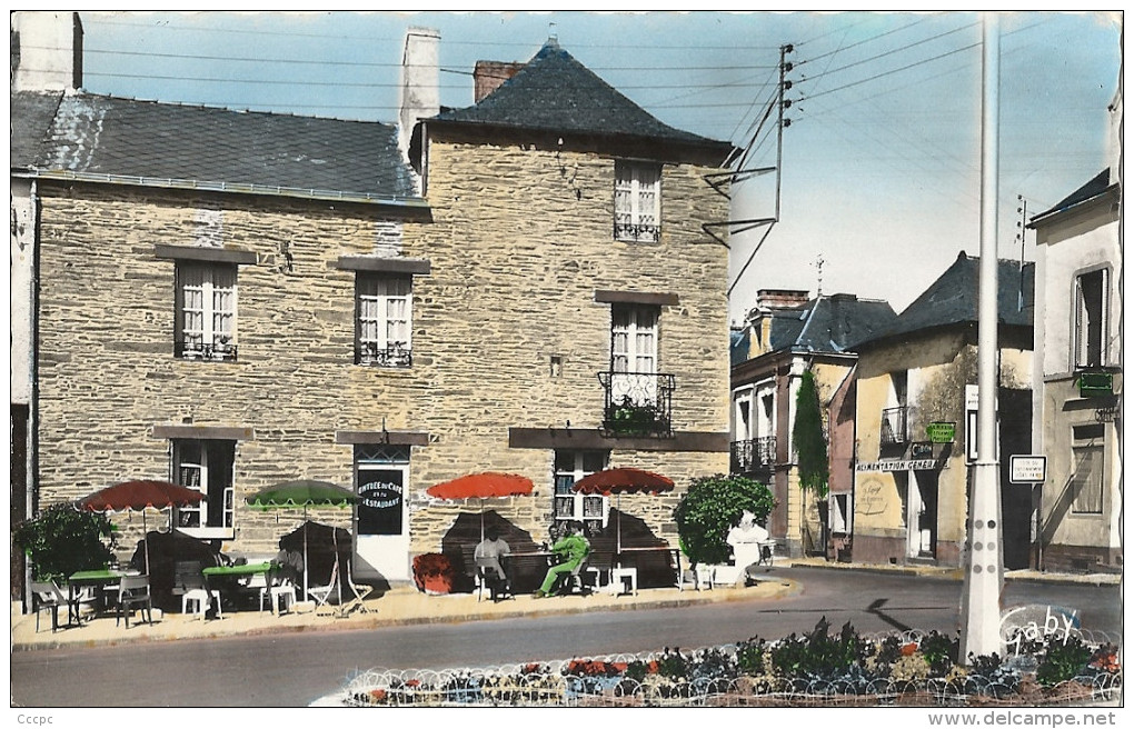 CPSM Guéméné Penfao Au Petit Joseph Restaurant Hôtel - Guémené-Penfao