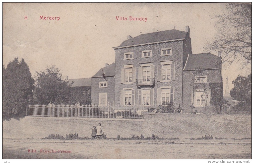 Merdorp - Villa Dandoy - Hannuit