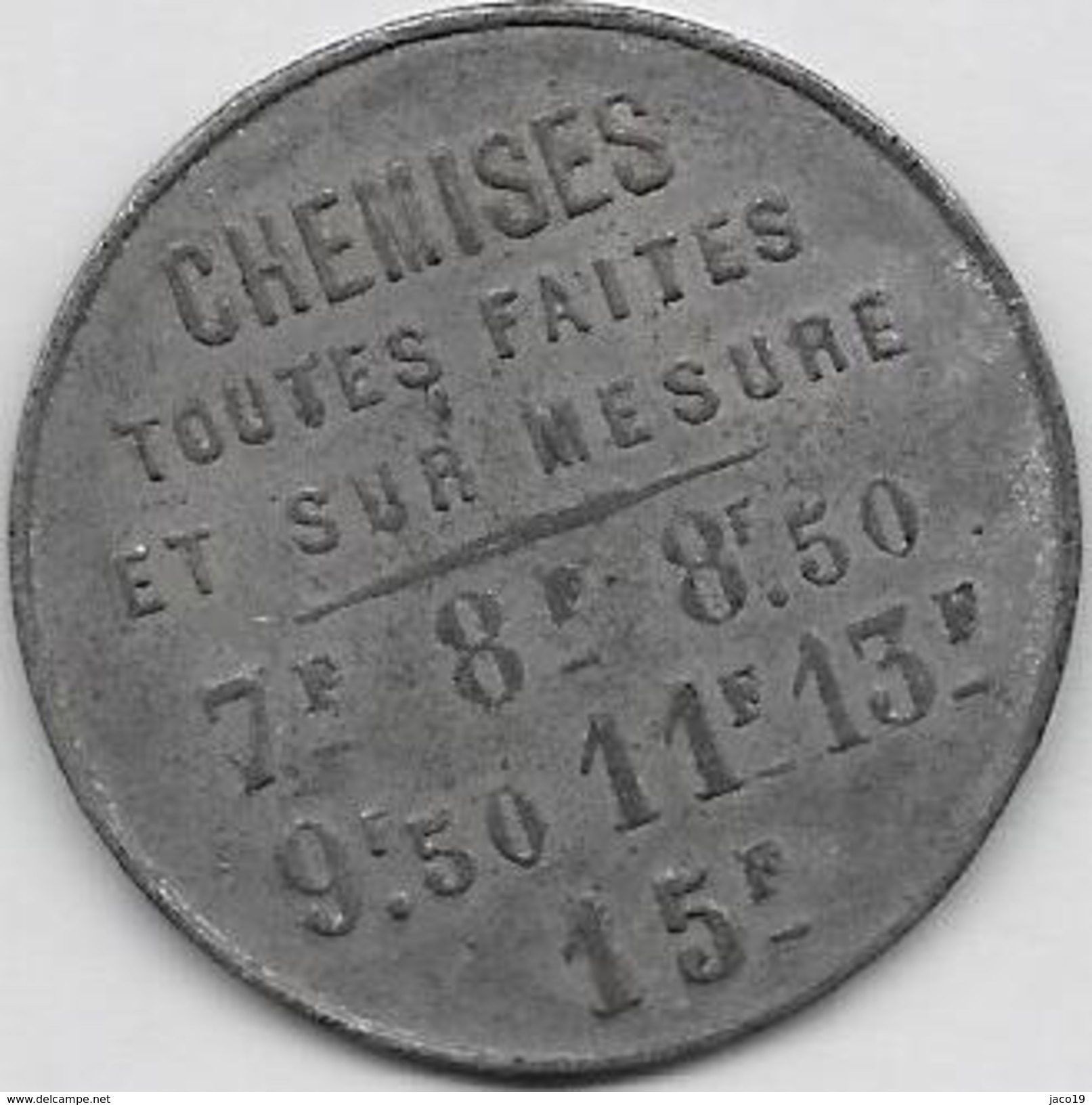 EDOUARD CHEMISIER  RUE VIVIENNE Chemises Toutes Faites Et Sur Mesure - Professionnels / De Société