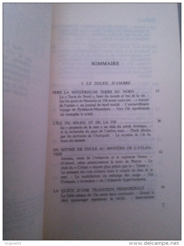Thulé , Le Soleil Retrouvé Des Hyperboréens Par Jean Mabire - Autres & Non Classés