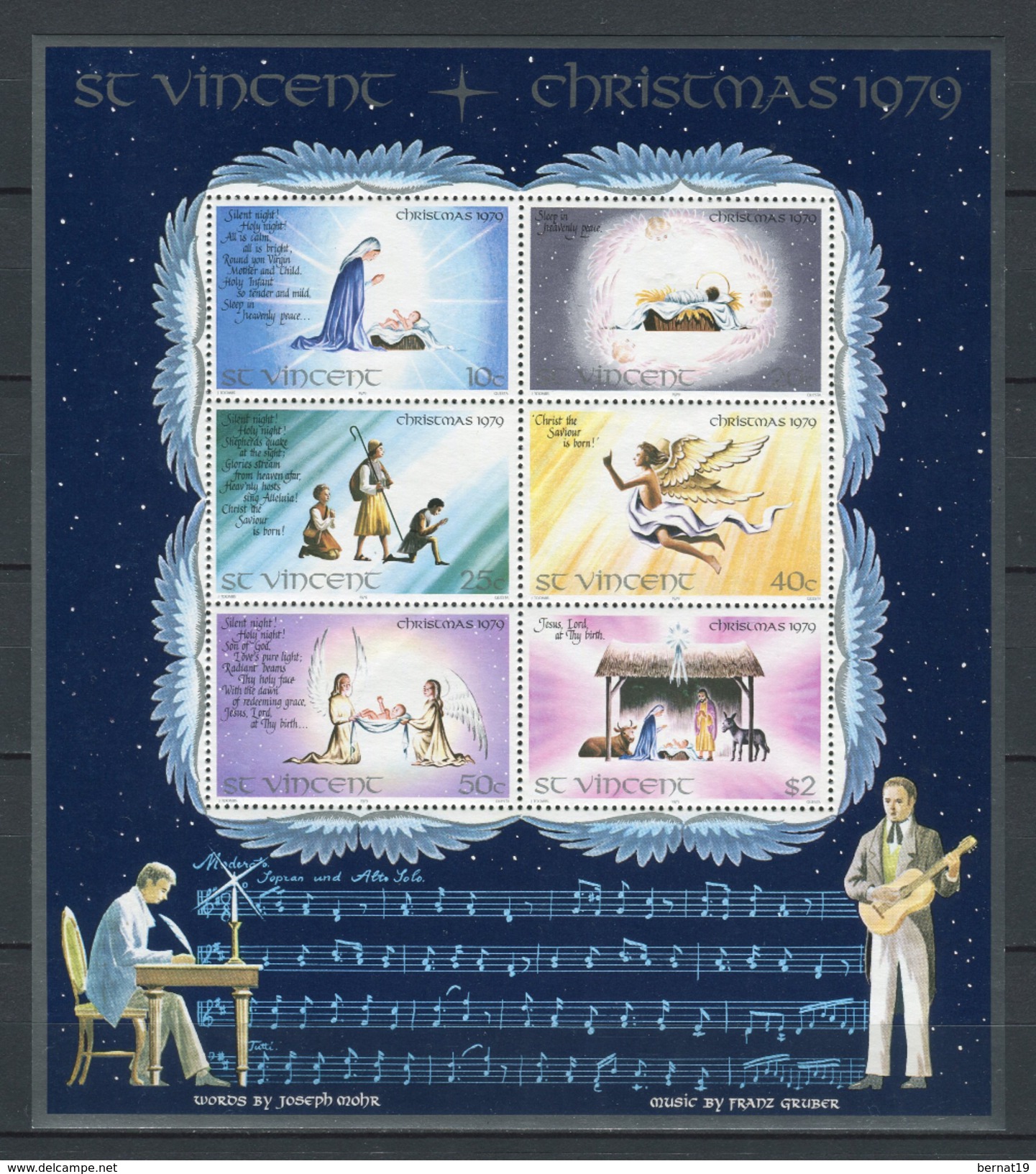 San Vicente 1979. Yvert Block 10 ** MNH. - St.Vincent (...-1979)