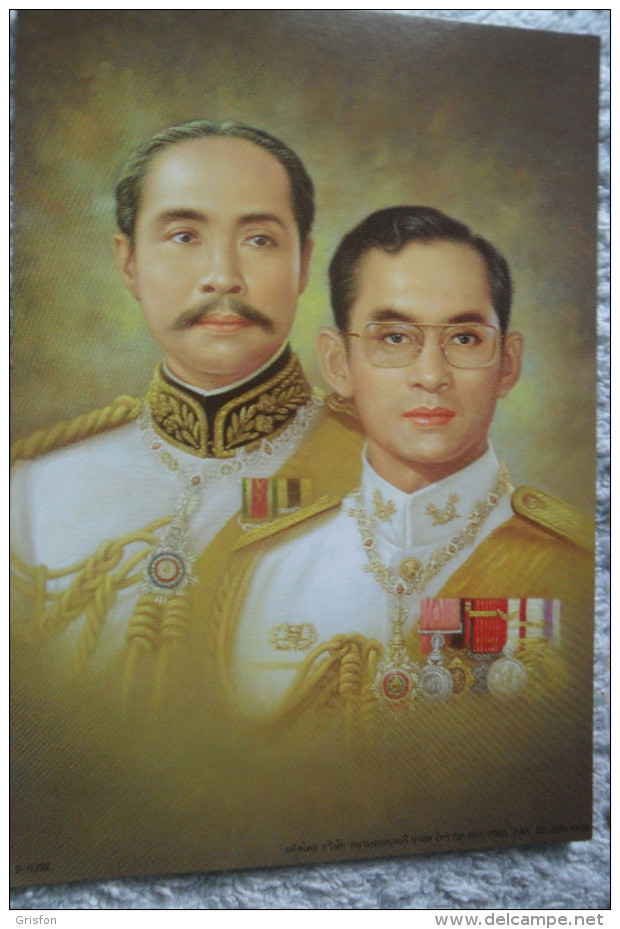 Thailand Kings - Familles Royales