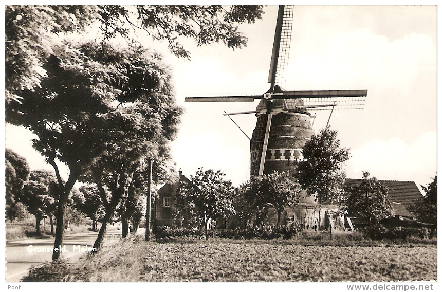 Gronsveld : Molen - Eijsden