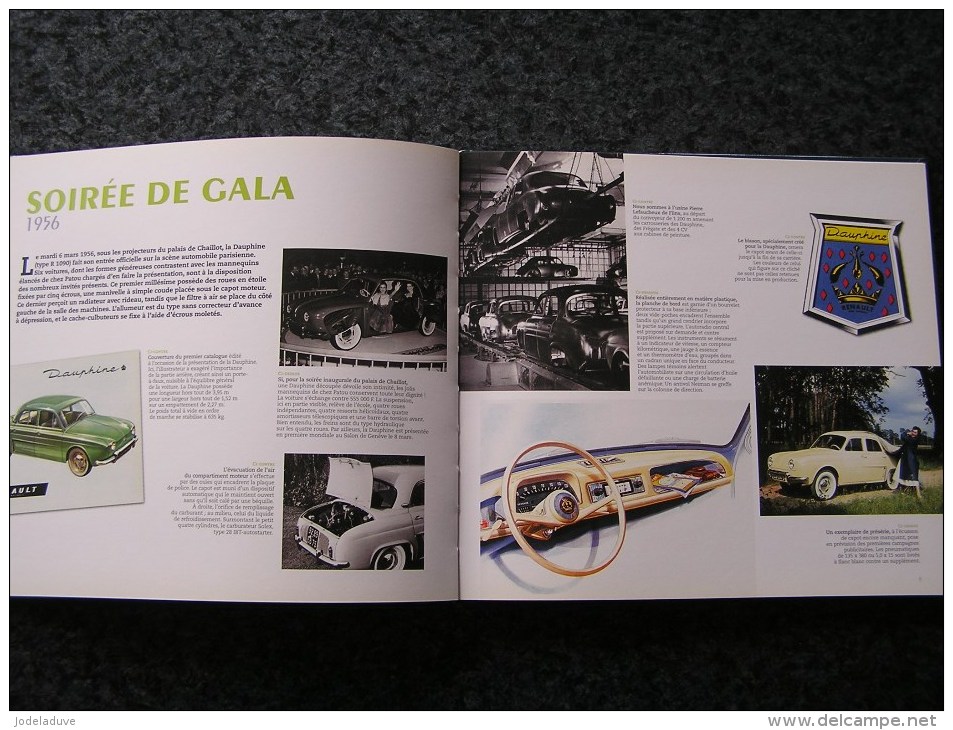 LA RENAULT DAUPHINE DE MON PERE Editions Atlas Gordini Auto Automobile Voiture Ancetre Old Vintage French Car - Auto