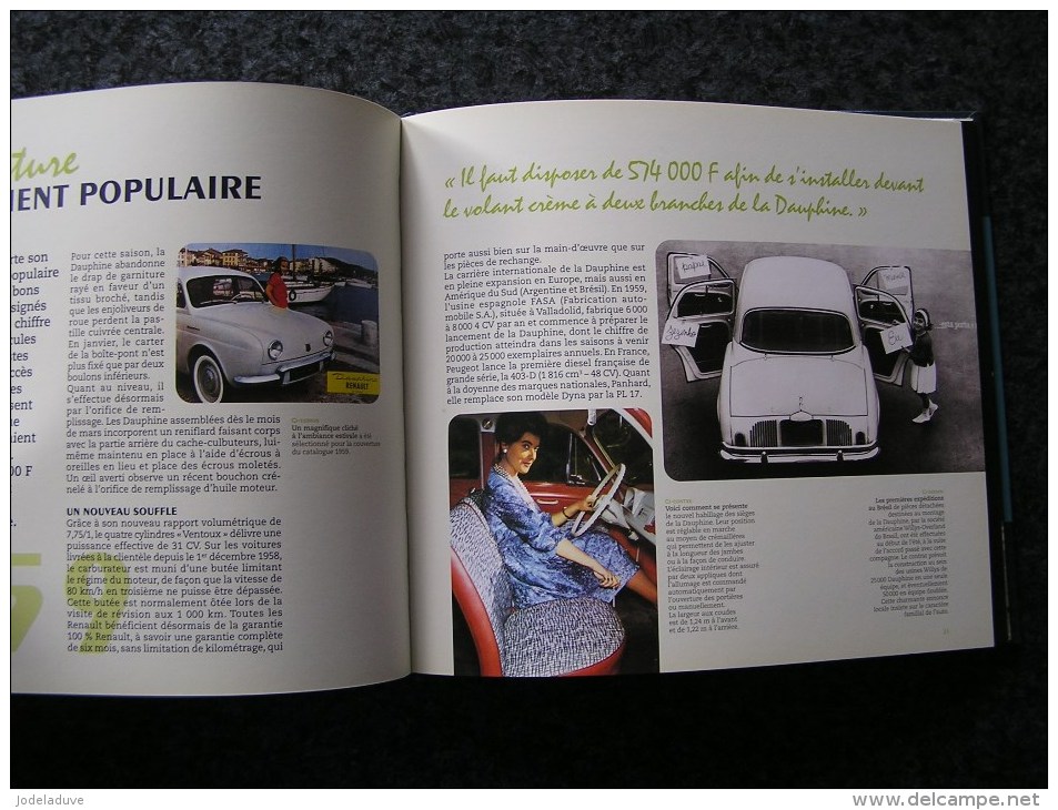 LA RENAULT DAUPHINE DE MON PERE Editions Atlas Gordini Auto Automobile Voiture Ancetre Old Vintage French Car