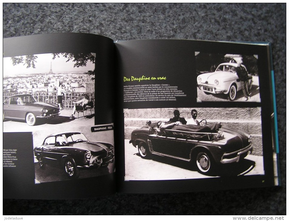 LA RENAULT DAUPHINE DE MON PERE Editions Atlas Gordini Auto Automobile Voiture Ancetre Old Vintage French Car