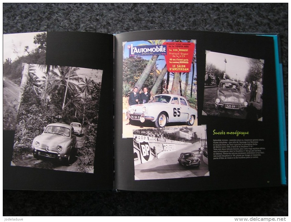 LA RENAULT DAUPHINE DE MON PERE Editions Atlas Gordini Auto Automobile Voiture Ancetre Old Vintage French Car