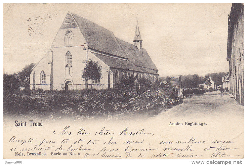 St Truiden - Saint Trond - Ancien Béguinage (Nels, Précurseur, 1901) - Sint-Truiden