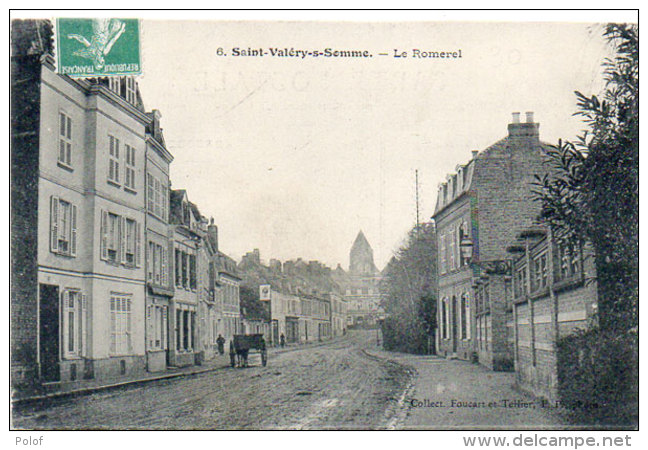 SAINT VALERY SUR SOMME - Le Romerel   (92060) - Saint Valery Sur Somme