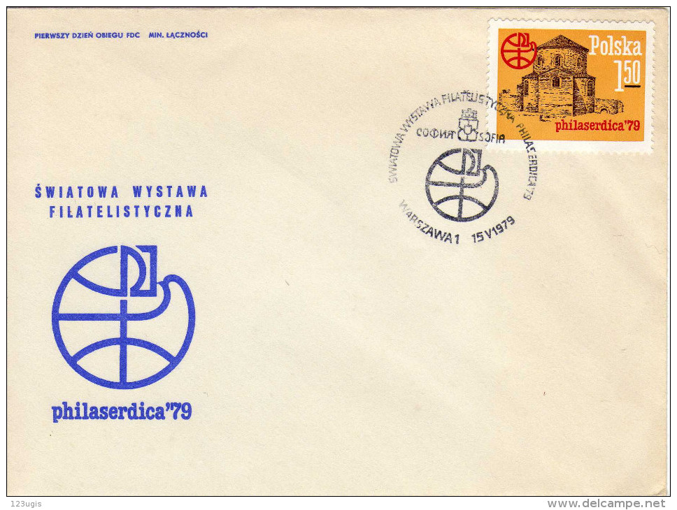 Polen 1979 Mi 2627 FDC [091016KIV] - Briefe U. Dokumente