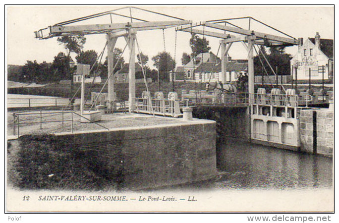 SAINT VALERY SUR SOMME - Le Pont Levis  (92063) - Saint Valery Sur Somme