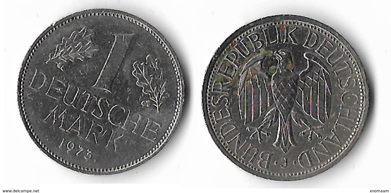 Allemagne 1 Mark 1973 - 1 Marco