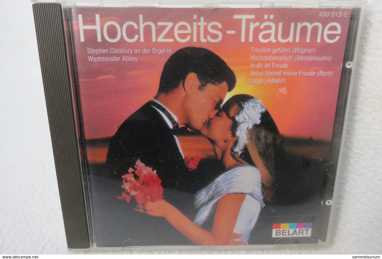 CD "Hochzeits-Träume" Berühmte Hochzeits-Melodien An Der Orgel In Westminster Abbey - Sonstige & Ohne Zuordnung