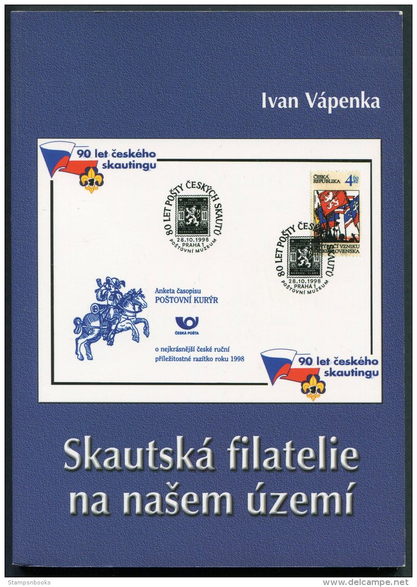 Skautska Filatelie Na Nasem Uzemi - Ivan Vapenka (2004) Scouts - Other & Unclassified