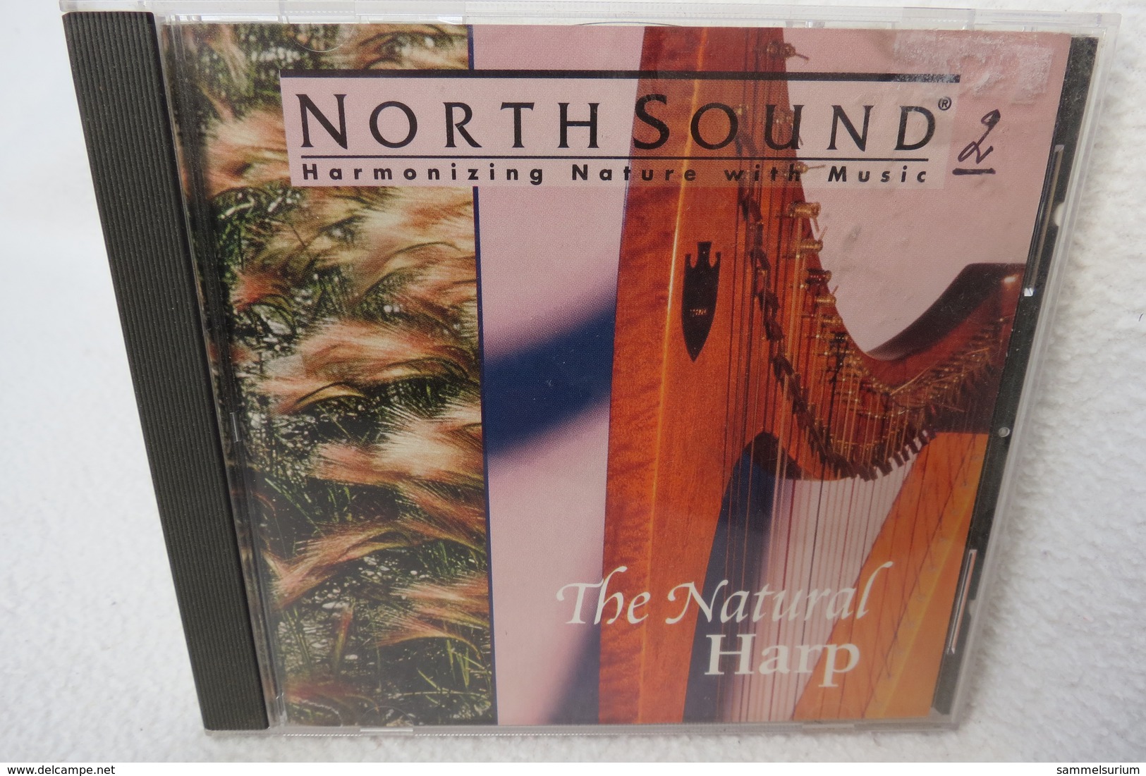 CD "The Natural Harp" North Sound 2, Harmonizing Nature With Musik - Instrumental