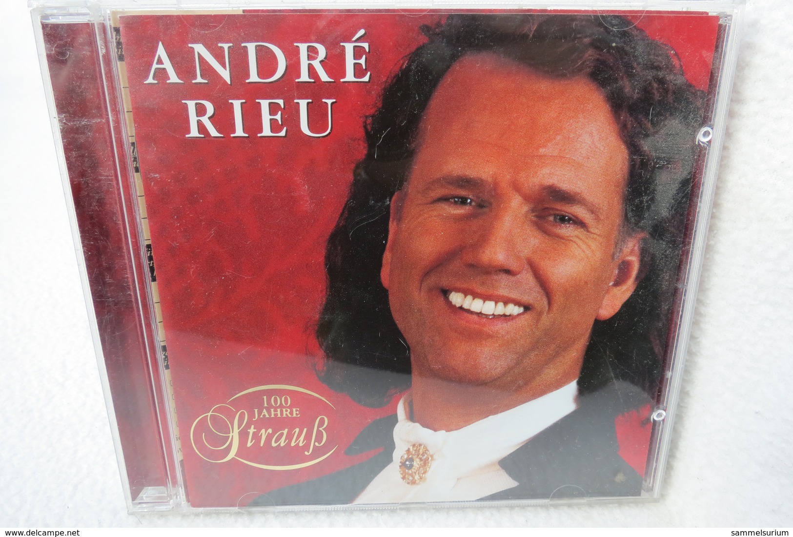 CD "André Rieu" 100 Jahre Strauß - Instrumental