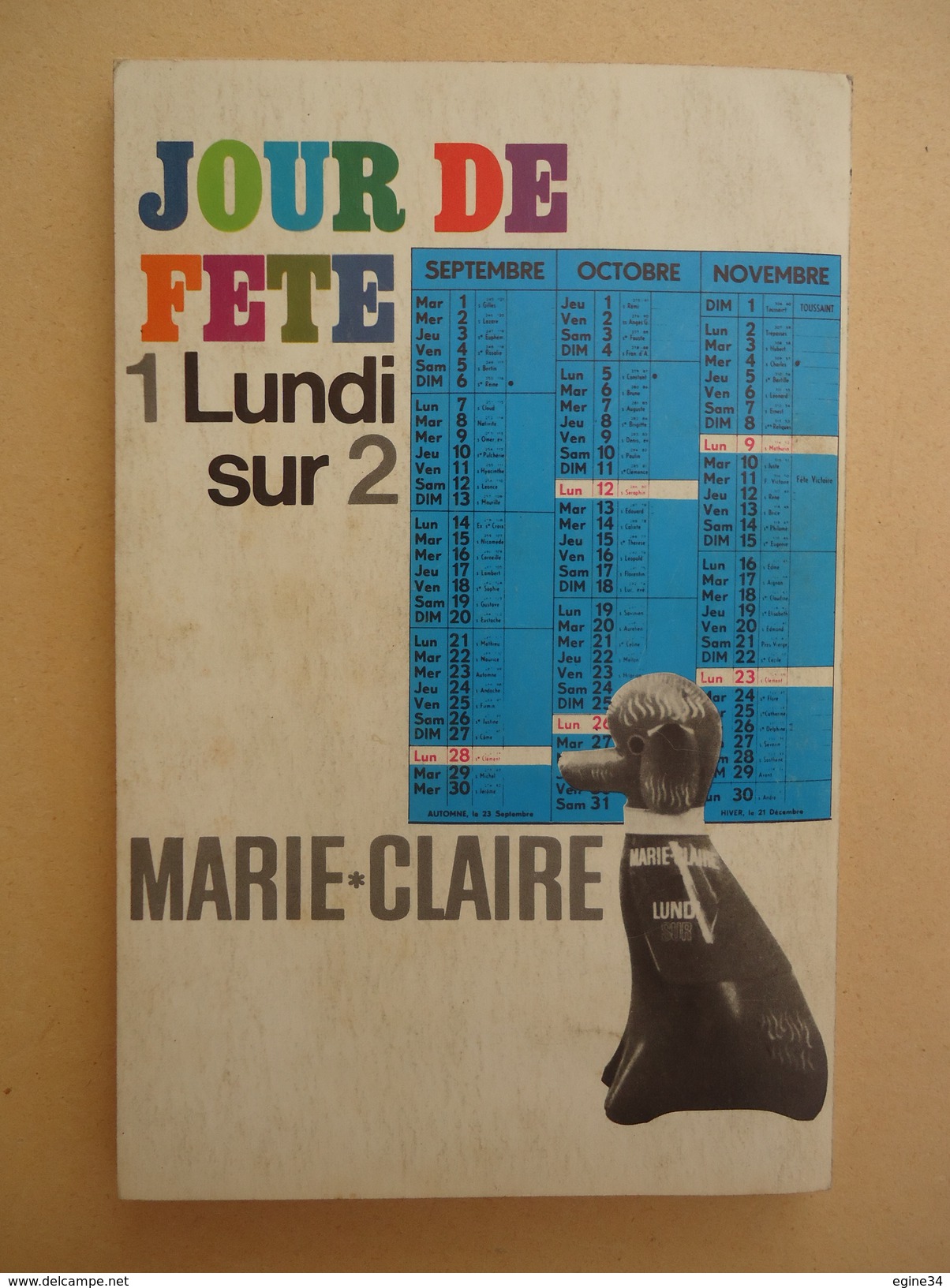 Almanach De La Télévision  -  Télé 7 Jours  - 1965 - En Couleurs L'Album Des Vedettes - Télévision