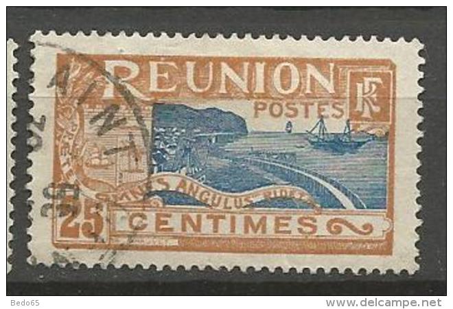 REUNION N° 88  OBL TB - Used Stamps